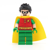 LEGO sh0200 - Robin (Short Sleeves, Spiky Hair)